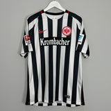 2016/17 EINTRACHT FRANKFURT FABIAN #10 *SIGNED* HOME SHIRT (L) NIKE