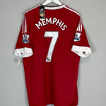 2015/16 MANCHESTER UNITED MEMPHIS #7 *PLAYER ISSUE* BNWT HOME SHIRT (XXL) ADIDAS