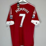 2015/16 MANCHESTER UNITED MEMPHIS #7 *PLAYER ISSUE* BNWT HOME SHIRT (XXL) ADIDAS