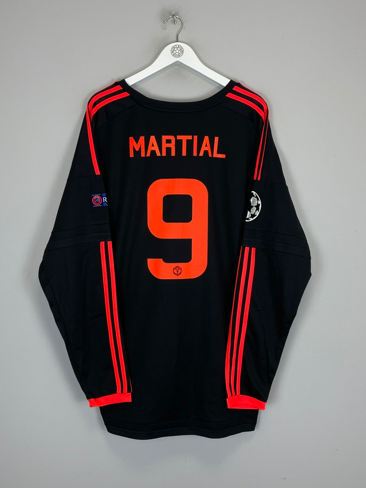 2015/16 MANCHESTER UNITED MARTIAL #9 L/S C/L THIRD SHIRT (XXXL) ADIDAS