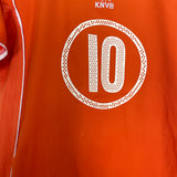 2004/06 NETHERLANDS VAN NISTELROOY #10 HOME SHIRT (S) NIKE