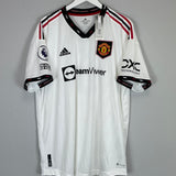 2022/23 MANCHESTER UNITED MARTINEZ #6 *BNWT* AUTHENTIC AWAY SHIRT (XXL) ADIDAS