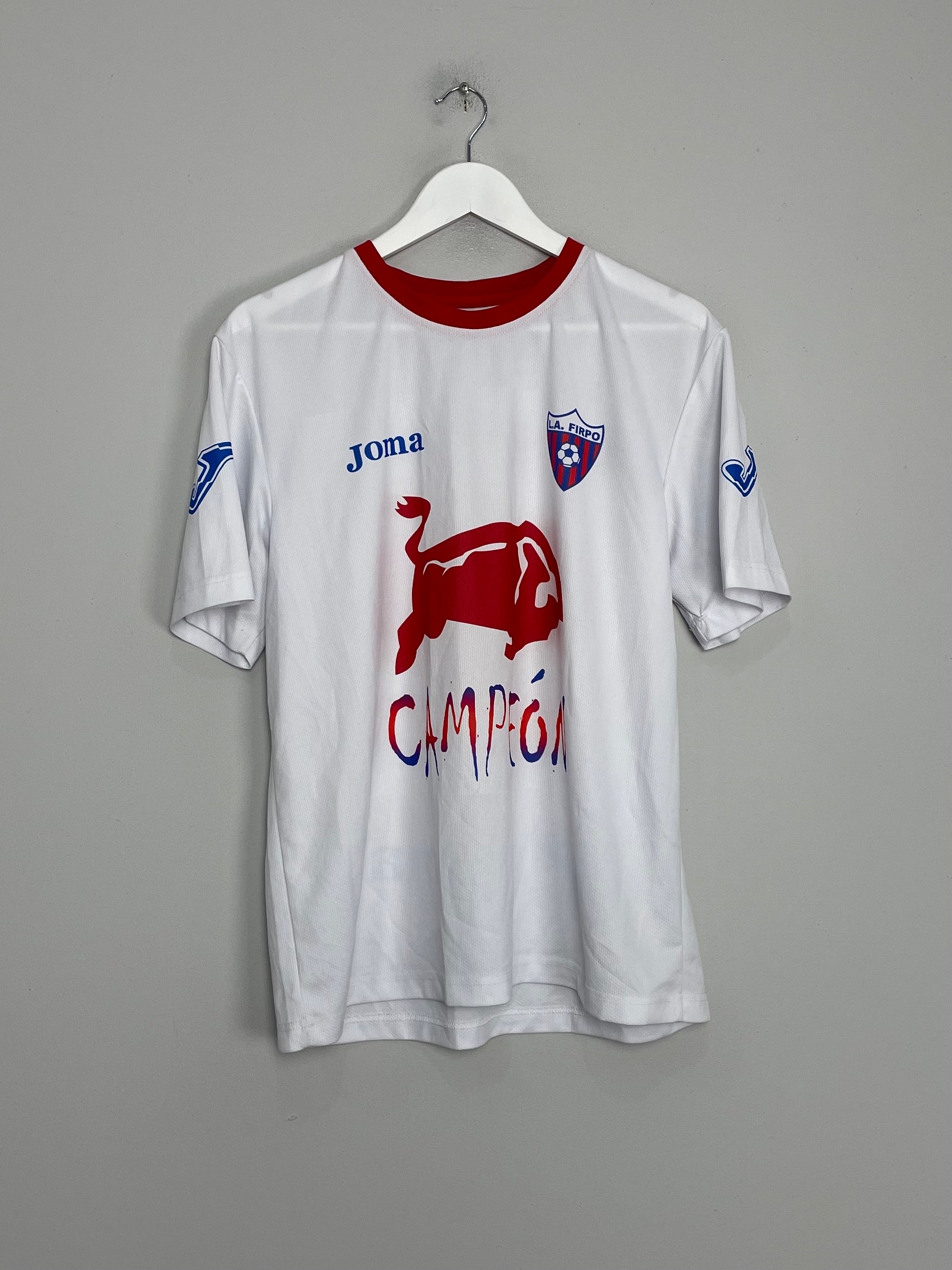 2013 LUIS ANGEL FIRPO 10 CAMPEON SHIRT (XL) JOMA