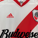 2002/04 RIVER PLATE HOME SHIRT (S) ADIDAS