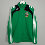 2007/08 MEXICO 1/4 ZIP TRAINING TOP (L) ADIDAS