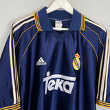 1998/99 REAL MADRID THIRD SHIRT (XL) ADIDAS