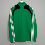 2007/08 MEXICO 1/4 ZIP TRAINING TOP (L) ADIDAS