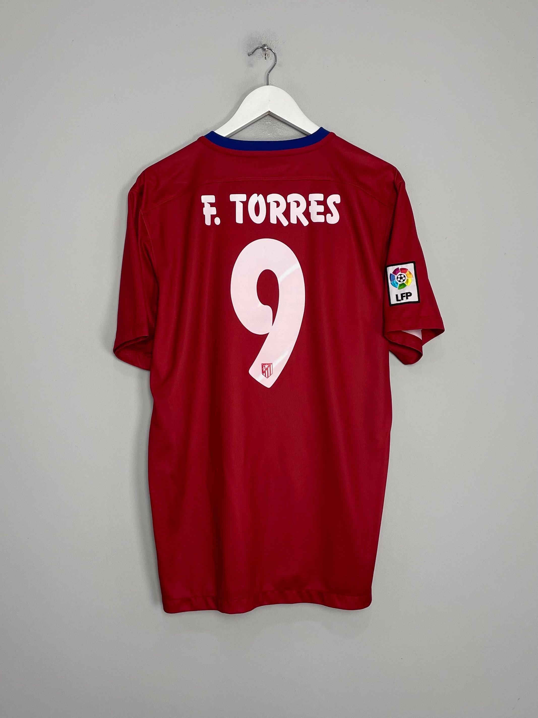 CULT KITS - 2015/16 ATLETICO MADRID TORRES #9 HOME SHIRT (L) NIKE ...