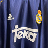 1998/99 REAL MADRID THIRD SHIRT (XL) ADIDAS