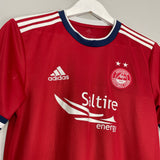 2021/22 ABERDEEN BROWN #8 HOME SHIRT (S) ADIDAS