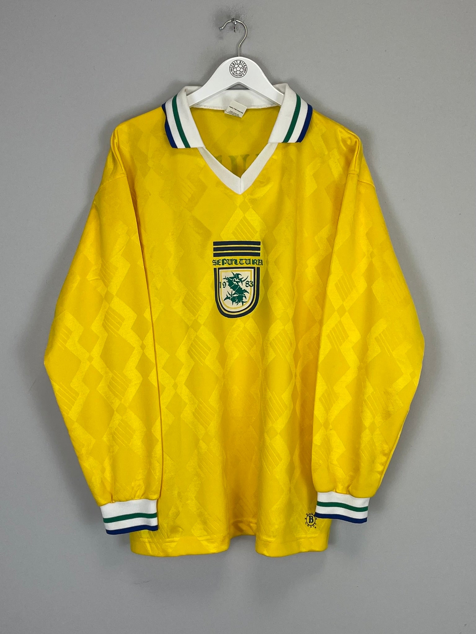 1994 BRAZIL 'SEPULTURA' L/S SHIRT (XL) OM