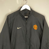 2002/03 MANCHESTER UNITED TRACK JACKET (S) NIKE