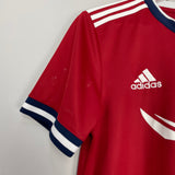 2021/22 ABERDEEN BROWN #8 HOME SHIRT (S) ADIDAS