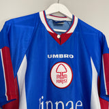 1998/99 NOTTINGHAM FOREST THIRD SHIRT (L) UMBRO