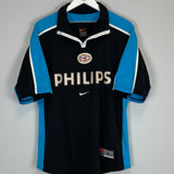 1999/01 PSV V.NISTELROOY #8 AWAY SHIRT (L) NIKE