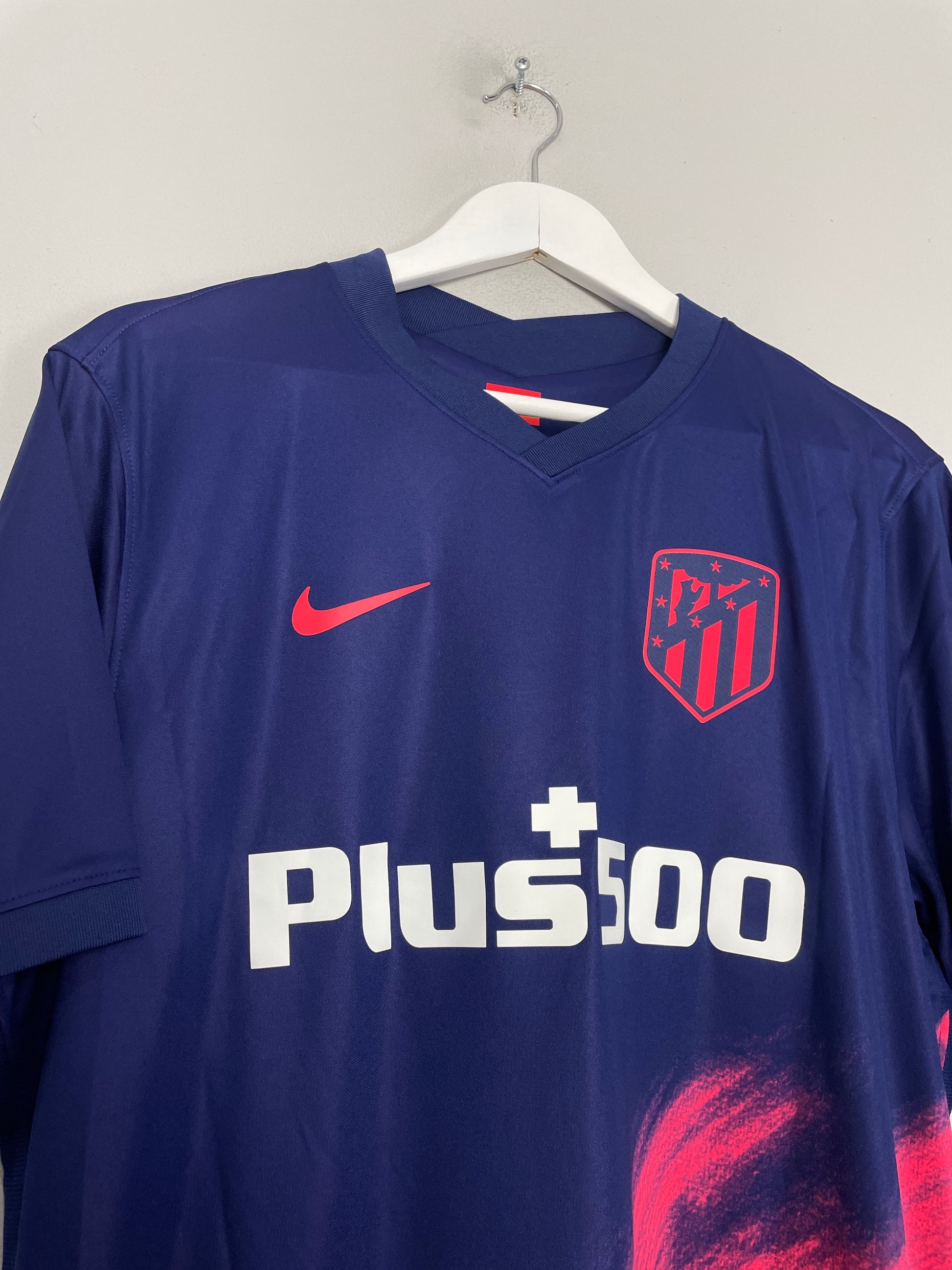 Nike Atletico Madrid 3rd Griezmann 8 Jersey 2022-2023 (Official Printing)