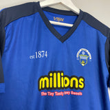 2018/19 GREENOCK MORTON TRAINING SHIRT (M) VSN