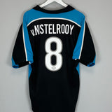 1999/01 PSV V.NISTELROOY #8 AWAY SHIRT (L) NIKE