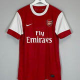 2010/11 ARSENAL BENDTNER #52 HOME SHIRT (M) NIKE