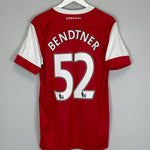 2010/11 ARSENAL BENDTNER #52 HOME SHIRT (M) NIKE