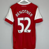 2010/11 ARSENAL BENDTNER #52 HOME SHIRT (M) NIKE