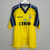 1996/98 LAZIO NEDVED #18 *BNWT* AWAY SHIRT (XXL) UMBRO