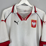 1999/00 POLAND HOME SHIRT (XL) PUMA