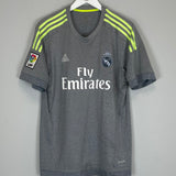 2014/15 REAL MADRID RONALDO #7 AWAY SHIRT (M) ADIDAS