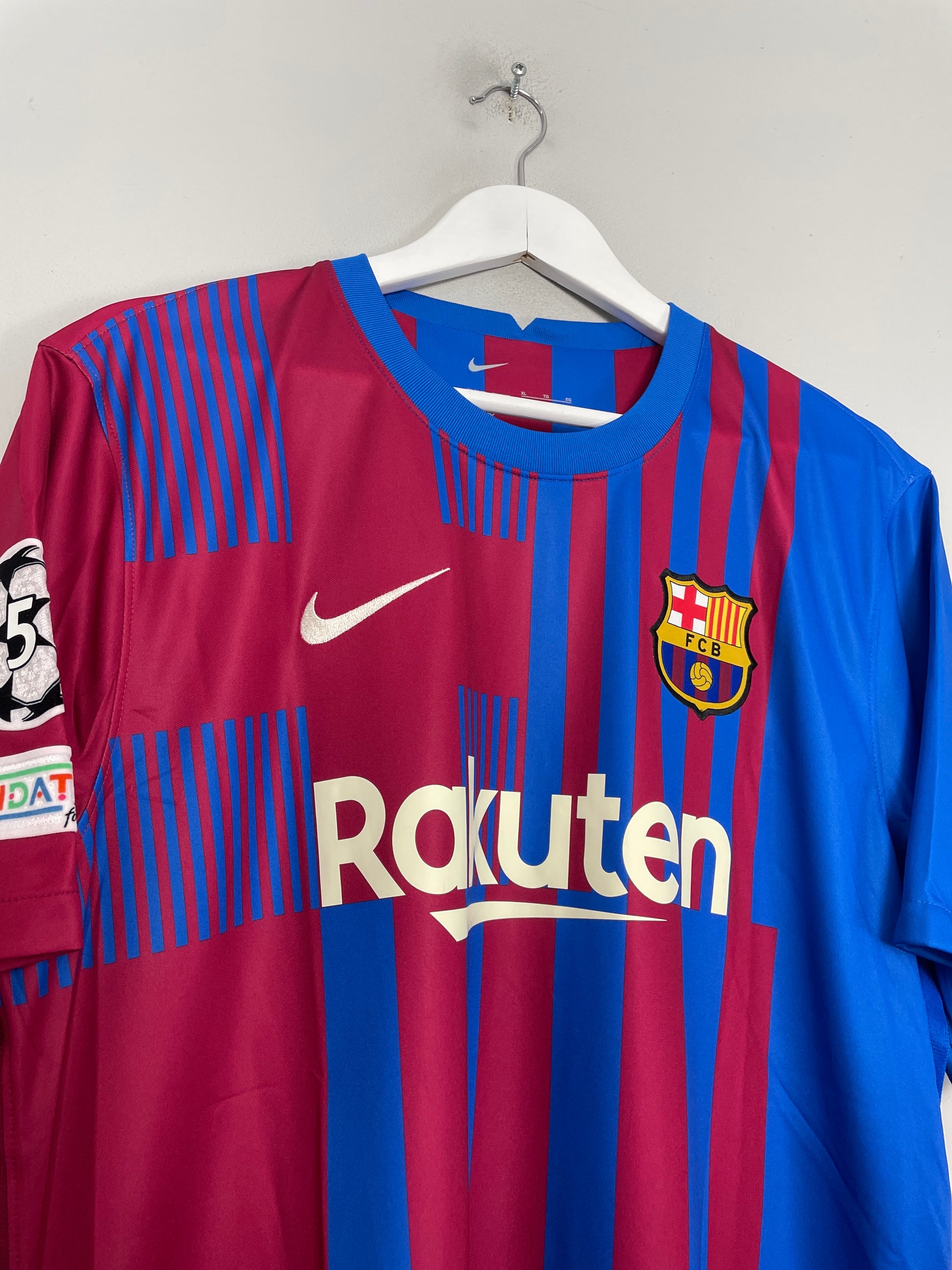 MESSI BARCELONA 2018 2019 JERSEY HOME M STADIUM SHIRT BARCA ORIGINAL NEW  BNWT