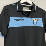 2012/13 LAZIO AWAY SHIRT (S/M) MACRON