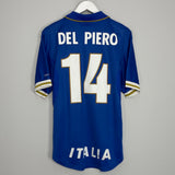 1996/97 ITALY DEL PIERO #14 HOME SHIRT (L) NIKE