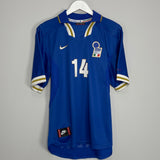 1996/97 ITALY DEL PIERO #14 HOME SHIRT (L) NIKE