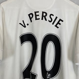 2014/15 MANCHESTER UNITED V.PERSIE #20 AWAY SHIRT (L) NIKE