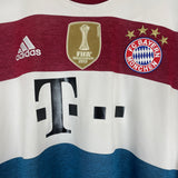 2014/15 BAYERN MUNICH ROBBEN #10 AWAY SHIRT (XL) ADIDAS