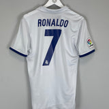 2016/17 REAL MADRID RONALDO #7 HOME SHIRT (S) ADIDAS