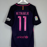 2016/17 BARCELONA NEYMAR JR #11 AWAY SHIRT (L) NIKE