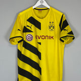 2014/15 DORTMUND REUS #11 HOME SHIRT (L) PUMA