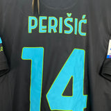 2021/22 INTER MILAN PERISIC #14 *BNWT* THIRD SHIRT (XL) NIKE