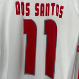 2004/05 TUNISIA DOS SANTOS #11 L/S HOME SHIRT (XL) PUMA