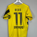 2014/15 DORTMUND REUS #11 HOME SHIRT (L) PUMA