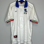 1994/96 ITALY AWAY SHIRT (XL) NIKE