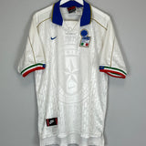 1994/96 ITALY AWAY SHIRT (XL) NIKE