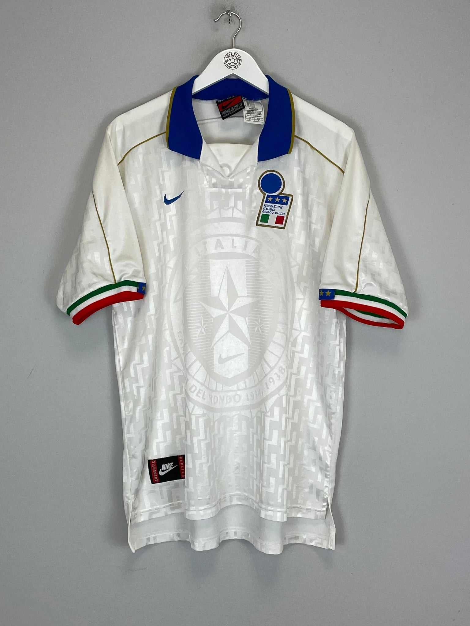 1994/96 ITALY AWAY SHIRT (XL) NIKE