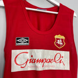 1992/93 ANCONA CALCIO TRAINING VEST (XL) UMBRO