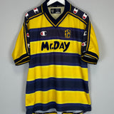 2000/01 PARMA #3 HOME SHIRT (XL) CHAMPION