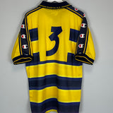 2000/01 PARMA #3 HOME SHIRT (XL) CHAMPION