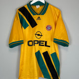 1993/95 BAYERN MUNICH AWAY SHIRT (L) ADIDAS