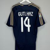 2007/08 REAL MADRID GUIT HAZ #14 AWAY SHIRT (L) ADIDAS