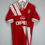 1993/94 STANDARD LIEGE #9 HOME SHIRT (L) ADIDAS