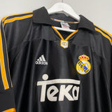 1999/01 REAL MADRID AWAY SHIRT (L) ADIDAS